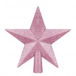 1 tk Glitter Mini Star j&otilde;ulupuu ladvad Punane Kuld H&otilde;bedane Mini Star Tree Topper j&otilde;ulupeo j&otilde;ulupuu kaunistamiseks