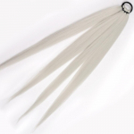MERISIHAIR naiste mood, pikk sirge Yaki poksijuukse, s&uuml;nteetilisest kiust igap&auml;evaseks kandmiseks punutud hobusesaba juuksepikendus ombre v&auml;rv 65 cm