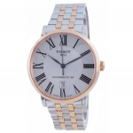 Tissot T- Classic Carson Premium Powermatic 80 automaatne T122.407.22.033.00 T1224072203300 meeste k&auml;ekell h&otilde;be