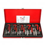 Keermeparanduskomplekt M5 M6 Metric8 Metric10 M12 keermestatud t&ouml;&ouml;riista keerdpuurid, 131 tk 1 kit