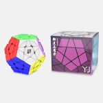 Yongjun YJ Yuhu M Magentic Mega Yuhu v2 Wumofang Magic Cube Speed ​​Puzzle viisnurk M&auml;nguasjad Hariv m&auml;nguasi
