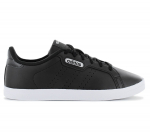 Adidas Courtpointi alusnahk (W) - Naiste kingad Nahast Must GZ5336 Tossud Spordijalatsid ORIGINAAL EU 36 UK 3.5 must