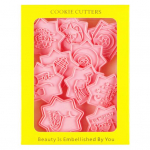 10 tk. Fondant vormid kuumakindlad toitlustusettev&otilde;tte t&auml;hed ja kuu ohutud 3D kook Mooncake k&ouml;&ouml;git&ouml;&ouml;riistad B