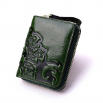 Uus naiste nahast rahakott &otilde;livaha nahk retro l&uuml;hike nahast mood lukuga kott