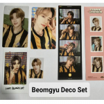 TXT 2023 DECO KIT liikme fotokaardi KOMPLEKT