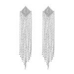 Naiste temperamendiga pika tutiga t&auml;iskristallk&otilde;rvar&otilde;ngad, lihtsad mitmek&uuml;lgsed liialdatud esmaklassilised v&auml;ikesed k&otilde;rvar&otilde;ngad OneSize kuld