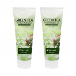 3W CLINIC Green Tea niisutav koorimisgeel 180 ml (3 valikut) #2PCS