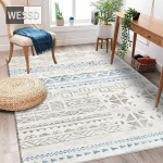 Maroko hall geomeetriline vaip elu- ja magamistuppa 100x150cm 1pcs
