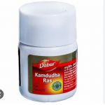 Dabur Kamdudha Ras Ras Rasayan 20 tablets