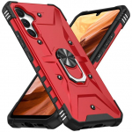 Samsung A54 kaasaskantava aluse hoidiku mobiiltelefoni &uuml;mbris Samsung Galaxy A54 A14 A34 5g A 14 34 54 Capa jaoks for Galaxy A54 5G punane