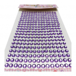 2 komplekti kaunis isekleepuv kauakestev v&auml;ljal&otilde;igete albumi kleebis, 5 mm lameda seljaga kunstlik teemant v&auml;ljal&otilde;igete albumi kunstikleebis lastele valge