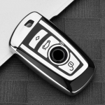 Pehme TPU auto kaugjuhtimispuldi v&otilde;tme&uuml;mbrise katte kaitse&uuml;mbris, BMW F10 F11 F20 F25 F26 F30 1 3 5 7 seeria 118i 320i X3 M3 X4 E34 E36