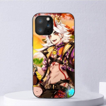 Arataki Itto Genshin Impact Telefoni&uuml;mbris iPhone 11 12 Mini 13 14 Pro Xs Max X 8 7 6s Plus 5 Se Xr jaoks iPhone12PROMAX