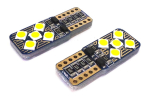 6 tk T10 LED pirn, W5W 12V-18V 4W CANBUS 500lm