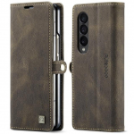 T&auml;ielikult kaitstud nahast koti&uuml;mbris Samsung Galaxy Z Fold 4 5g Fold4 Fold5 Fold 5 Zfold4 Zfold5 kaarditasku rahakoti katted for samsung z fold 5 must