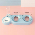 Komplekt mittem&auml;rja suu jaoks Lemmiklooma vibu kassi toitmiseks jootmistarbed Lemmiklooma veepudel valge