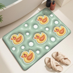 3D vannimatid Uksemati laiendus multifilm Pehme diatomiga muda imav vaip Vannitoa WC libisemisvastane vaip K&ouml;&ouml;gimatid p&otilde;randale 40x60cm S