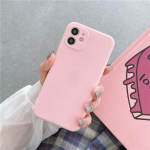 12 v&auml;rvi j&auml;&auml;tunud pehmest silikoonist kaitsev telefoni&uuml;mbris Iphone 11 12 13 Mini 14 Pro Max Xsmax 7 8 Plus Xr X jaoks ilma mustrita kaaneta for iphone 12 promax