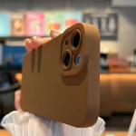 Ruudukujulised matt silikoonist telefoni&uuml;mbrised iPhone 14 13 12 11 Pro Max Xr Xs kaamera portection p&otilde;rutuskindel kate Iphone 14 13 &uuml;mbrisele For iPhone 13Pro Max