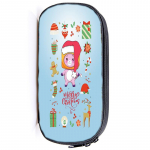 Lankybox Kooli Pinal T&uuml;drukutele Kirjatarvete Karbike Boxy Ja Foxy Robot Pinal Korraldaja Korea Lukuga Pliiatsikarp Armas Suure Mahutavusega Kott 1