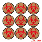 10 tk/partii hulgim&uuml;&uuml;k Tikand Plaaster Triikraud Plaastrid Riietus Plaastrid Riide peal Joped Dekoori Aplikatsioon &Otilde;mblustarvikud