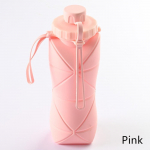 Vastupidavad kokkupandavad veepudelid Lekkekindla klapiga kokkupandav reisiveepudel j&otilde;usaali telkimiseks matkamiseks reisispordiks