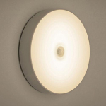 Led inimkeha induktsioon &ouml;&ouml;valgusti juhtmevaba magnetimemisega USB laadimine riidekapp kapp valgus voodi HMKH YSXX 400mAh warm light