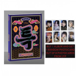 Stray Kids The 3. album 5-STAR (PIIRATUD VER.) +Ettetellimish&uuml;ve + Veebisaidi kingituse fotokaart