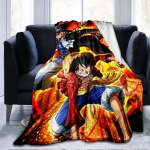 Anime &uuml;hes t&uuml;kis 3D prinditud flanelltekk Diivani tekikate Reisimine lapse voodipesu Palus flanelltekk 150x200cm