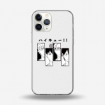Jaapan Anime Oya Haikyuu Love Volleyball telefoni&uuml;mbris l&auml;bipaistev iPhone 11 12 13 mini pro XS MAX 8 7 Plus X SE 2020 XR jaoks iphone 7plus Or 8plus