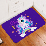 &Uuml;kssarviku vaip 3D prinditud koomiksivaip &Uuml;kssarviku mustriga suur vaip k&ouml;&ouml;gimatt elutuba vannitoamatt libisemisvastane t&uuml;druku kingitus 40x120cm