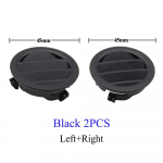 LHD RHD W204 kliimaseadme kate AC ventilatsiooniv&otilde;re v&auml;ljalaskepaneel Mercedes Benz C klassile C180 C200 C230 C260 C280 C300 Black 2PCS