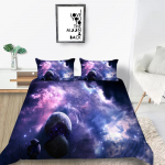 Kodune voodipesukomplekt Star Theme tekikate ja padjap&uuml;&uuml;r Voodilina/kaheinimesevoodi t&auml;issuuruses 2/3 t&uuml;kki kodukaunistus Baby 100x135cm