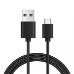 Micro USB laadimisjuhe iPhone'i Android mobiiltelefoni kaabel Kiirlaadimiskaabel Micro USB laadimiskaabel k&otilde;igile nutitelefonidele 1m must