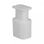 Fonken 2 in 1 silikoonlaadija kaitsja andmekaabli kerija Apple iPhone 18W/20W toiteadapteri &uuml;mbris purunemisvastane andmejuhtme salvestusruum valge