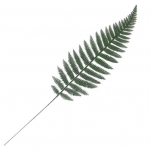 Kunstlik taime veekindel fotorekvisiit, plastist kunstlik kookospalmi leht pulmadeks