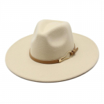 M&uuml;ts Pehme Fedora m&uuml;ts naiste suur laia &auml;&auml;rega 9,5 cm vintage khaki vilditud dž&auml;ssim&uuml;ts Talvine pidulik kleit Cap sombreros de mujer 56-58CM