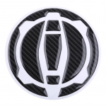 S&uuml;sinikkiust mootorratta gaas paagikorkide padja katte kleebiste kleebiste l&auml;bim&otilde;&otilde;t 12 cm/4,72 tolli mudelile Z900 Z400 Ninja 400