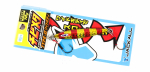 Jackall Metal Jig Chibi Metal Type II 7 grammi Red Gold Stripe (7850)