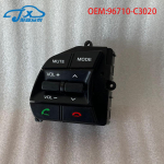 For HYUNDAI Sonata LF steering wheel sleek multi-function steering wheel cruise control 96710-C3020 gray