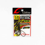 Omanik B-98 Worm Hook Z kohandatud suurus 1/0 (4373)