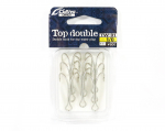 Omanik TW-01 top topeltkonks Topwater lantide jaoks Suurus 1/0 (4753)