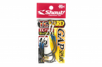Shout 333-HG TC k&otilde;va vahega Spark Twin rigged abikonksud, suurus 4/0 (2134)