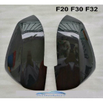 Black Side Wing Mirror Covers for BMW F20 F30 F31 F32 F22 Gloss Shiny caps 2013 2014 2016 1 2 3 4 Series X1 replace door gray