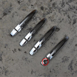 Autotarvikud Kvaliteetne ABS kroomitud uksek&auml;epideme kate Toyota Corolla 2004-2013 autole A