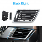 LHD RHD armatuurlaua kliimaseade AC ventilatsiooniv&otilde;re v&auml;ljalaskeava katte vahetus Mercedes-Benz W166 W292 ML GL GLE GLS jaoks Black Right