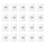 20 tk/komplekti kruviga seinakonks, puurita liim, kaasaegne vastupidav pildiraam, kell-peegel-r&auml;tik, riidenagi, kodutarbed B