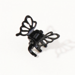 5 tk/komplekt V&auml;ike metallist liblikas juukseklamber, k&uuml;&uuml;nis tukk, k&uuml;lgklamber, juukseid haarav mood Mini juuksen&otilde;el Juuste aksessuaarid naistele, t&uuml;drukutele