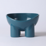 Plastikust Macaroni v&auml;rvi elevandijalgade kaelakaitse kassikauss 13.8cm * 13.4cm * 9cm sinine