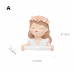 Kui Euroopa stiilis loovus ei n&otilde;ua augustamist, vannitoa seinale riputatav paberirest, vannitoa kaunistuspaberist r&auml;tikukarp, Fairy paberirull A